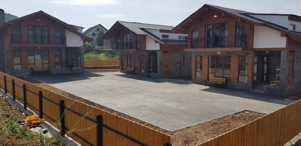 Дома для отпуска Bakuriani cottage 2020 Бакуриани-20