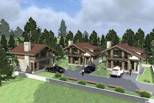Дома для отпуска Bakuriani cottage 2020 Бакуриани-20